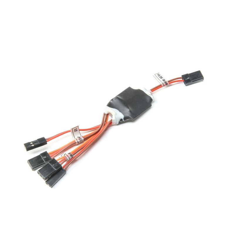 E-Flite LED Controller: Timber EFLA521