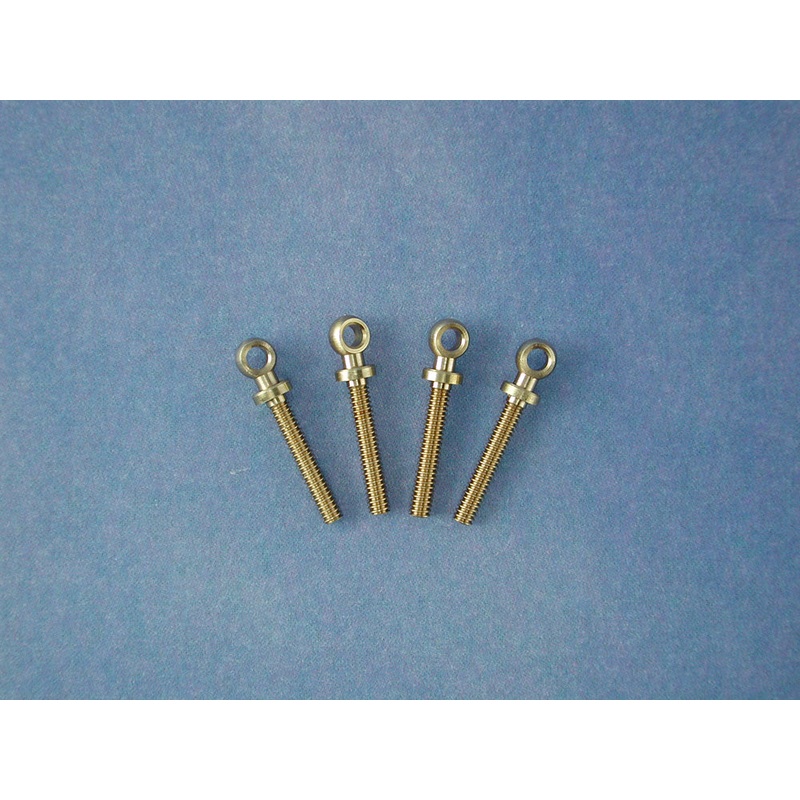 Radio Active Eyebolt M1.6 BallDia.:3mm Thread Length :12mm(Pk4) RMA66504