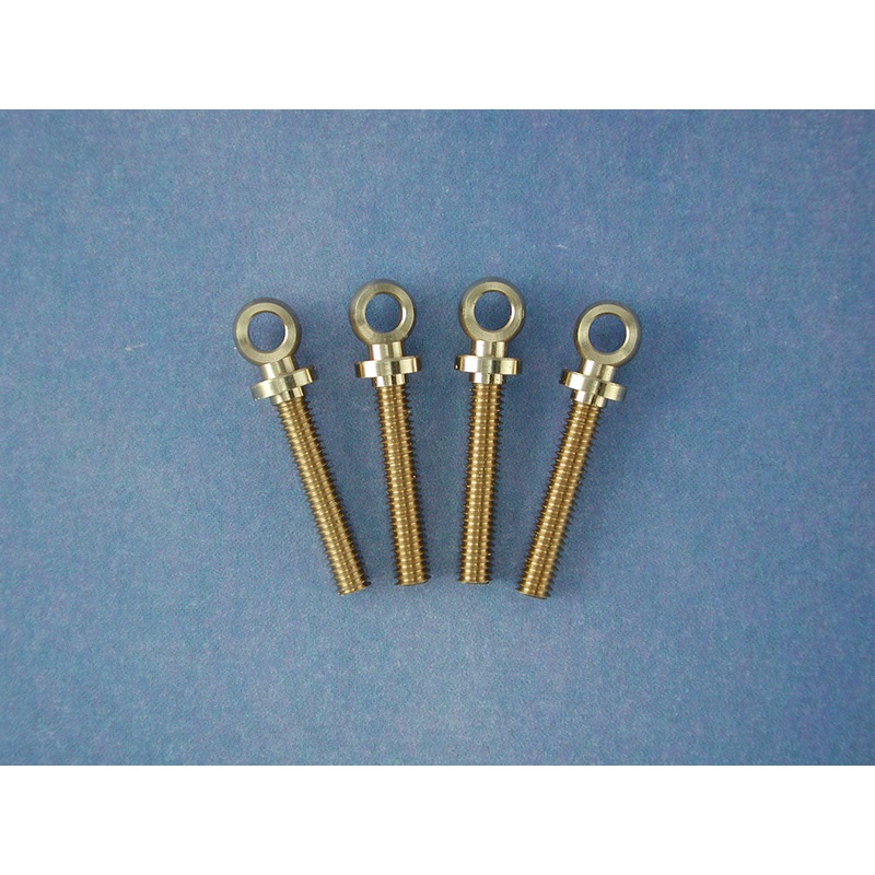 Radio Active Eyebolt M2.5 BallDia.:4.5mm Thread Length :14mm(Pk4) RMA66506