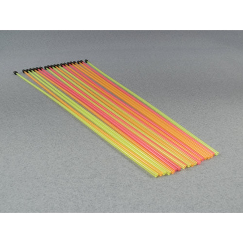 Radio Active Rx Antenna Tube Flour.Colours RAGA2006P-FLO