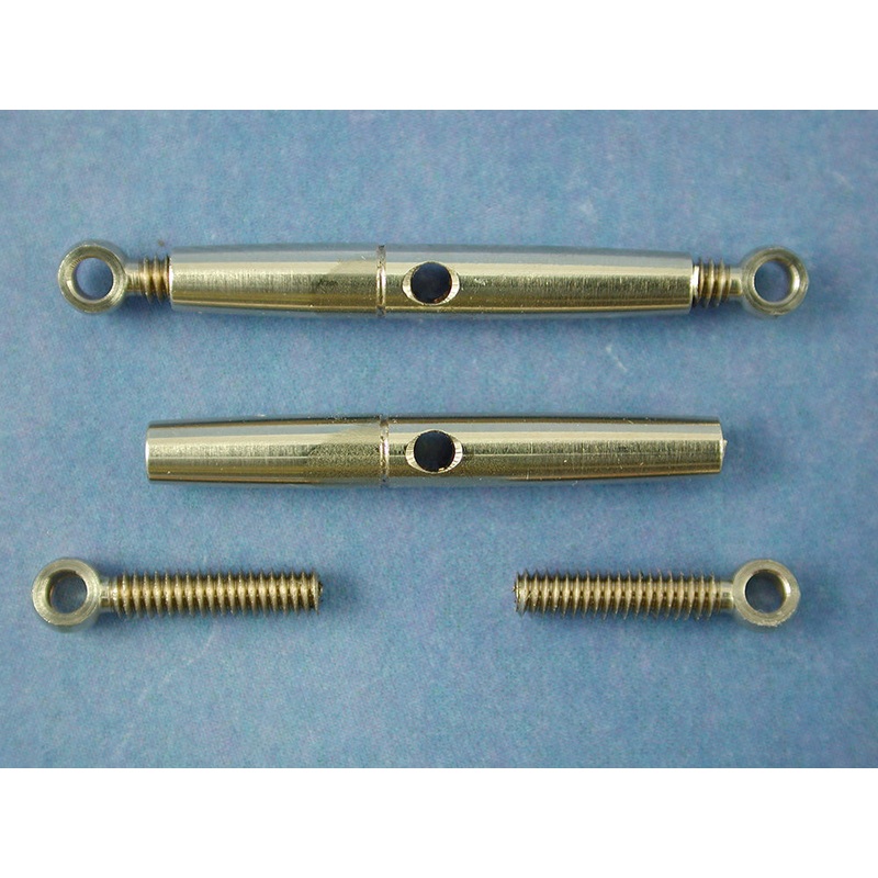 Radio Active Turnbuckle Pair, 3mm Eye, 20mm Ctr RMA645320