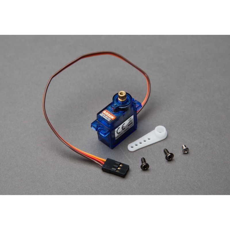 Spektrum 9g servo MG Reversed SPMSA332R
