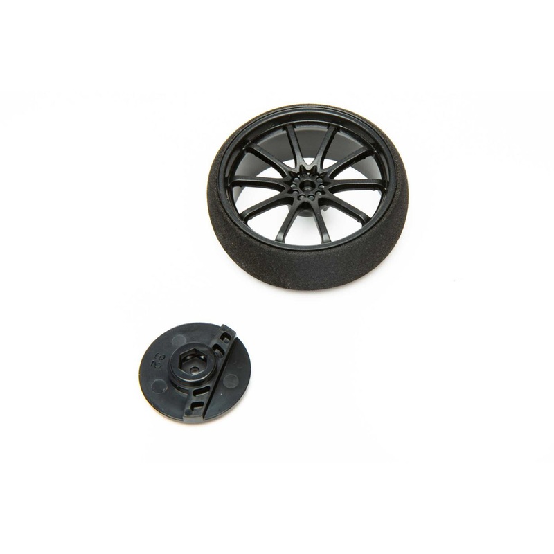 Spektrum Large Wheel – Black DX5Pro 6R 5C SPM9061