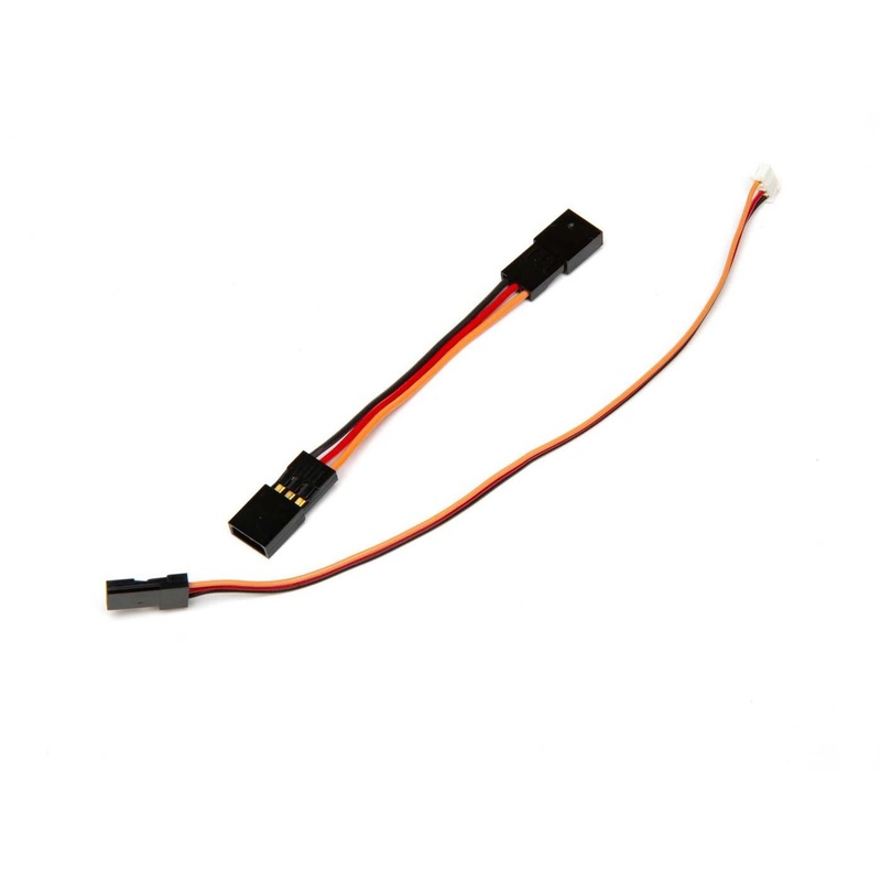 Spektrum SRXL V2 Rx to Servo Male & Female to Female Cable SPMA3066