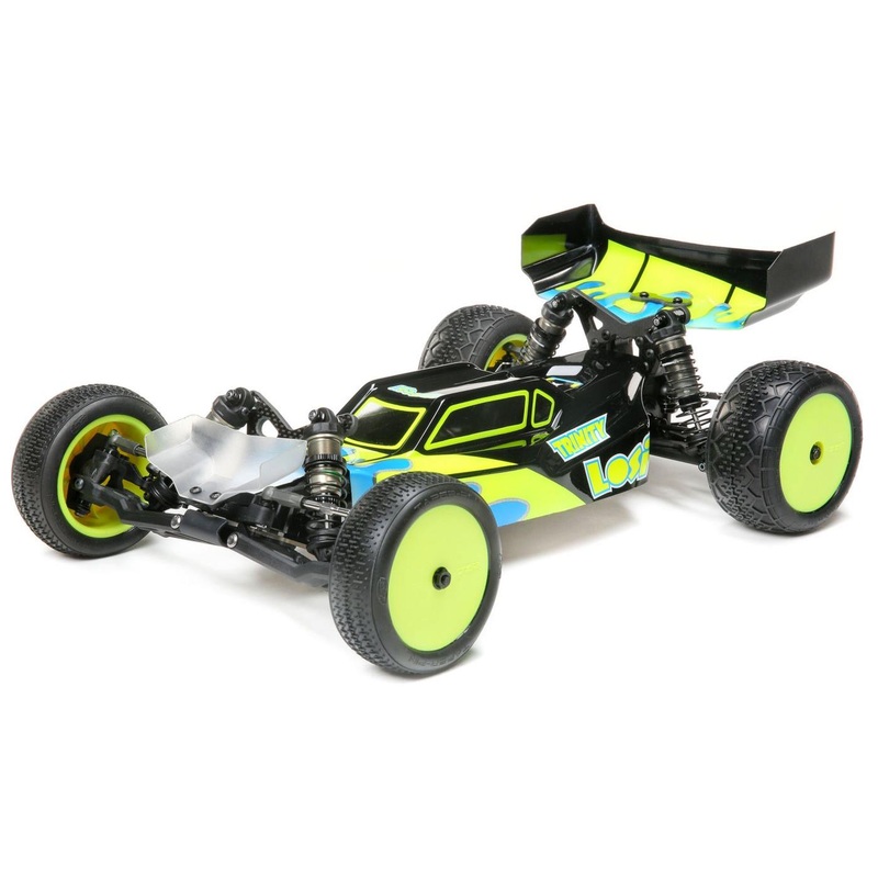 TLR 22 5.0 DC ELITE Race Kit: 1/10 2WD Dirt/Clay TLR03022
