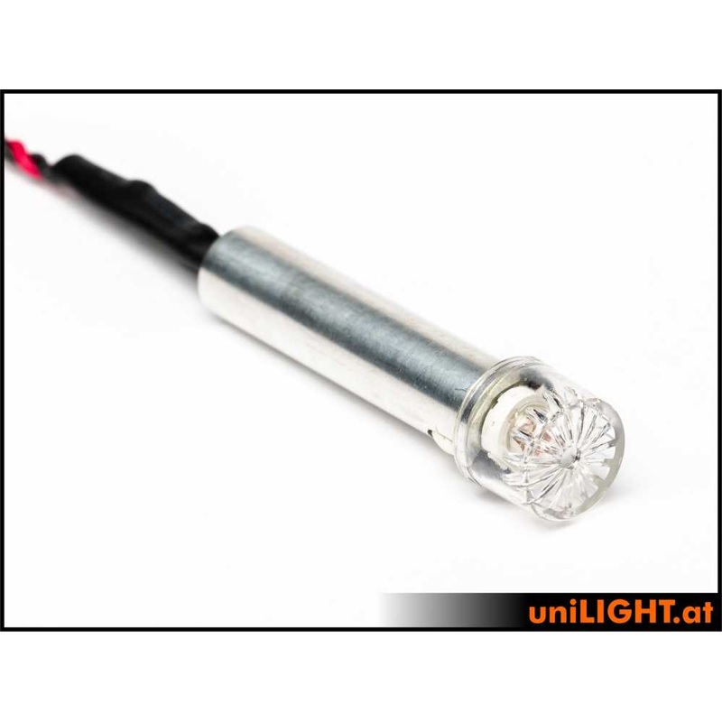 UniLight 13mm Slim Navigation Light, 4Wx2, T-Fuse – White