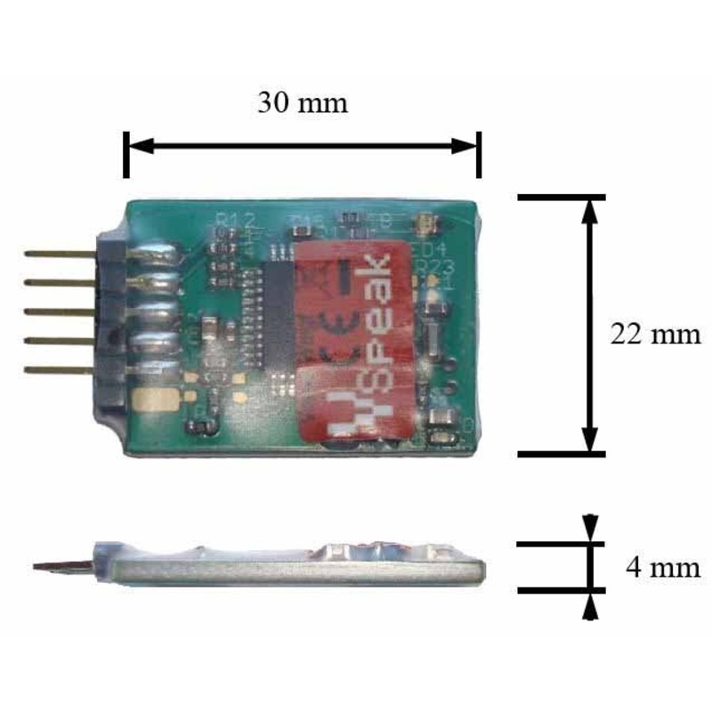 Xicoy V10 ECU Converter for Turbine Telemetry from VSpeak