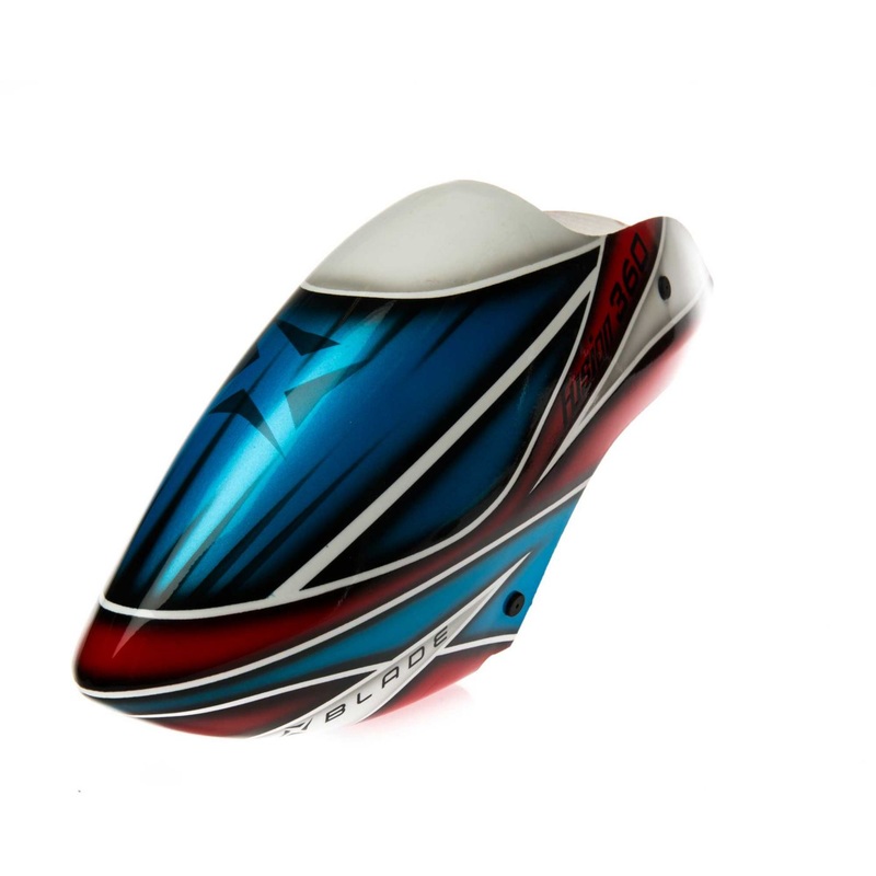 Blade Fusion 360 Painted Canopy BLH5209