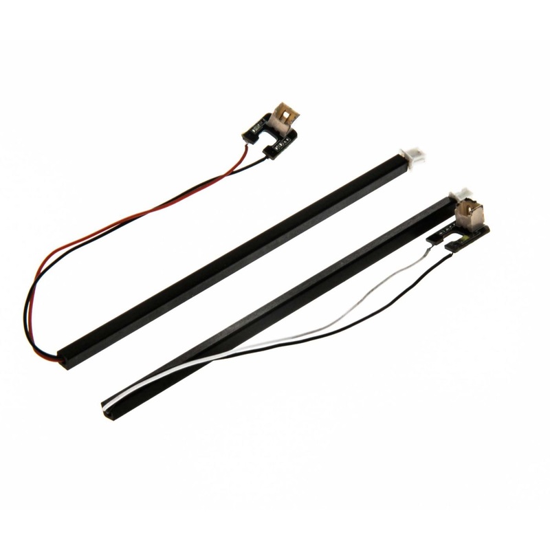 Blade Left Boom Set With LEDs (2): Ozone BLH9707