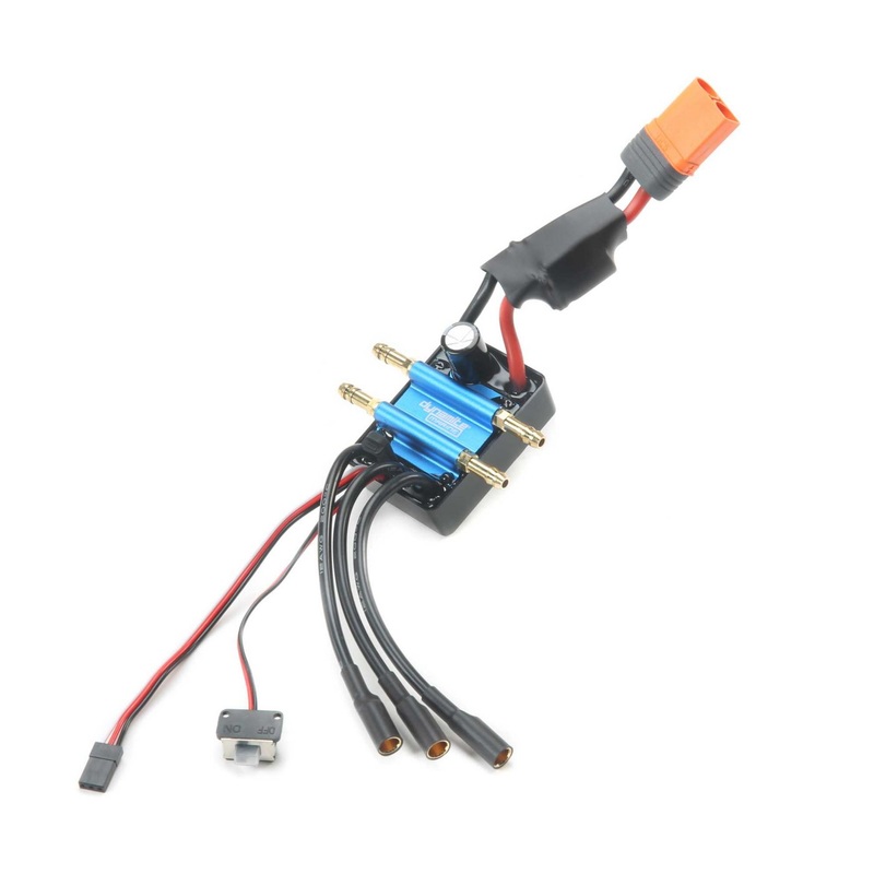 Dynamite 120A BL Marine ESC 2-6S Single Connector DYNM3878