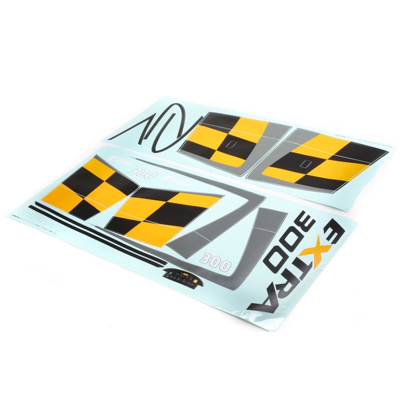 E-Flite Decal Sheet: Extra 300 1.3m EFL11589