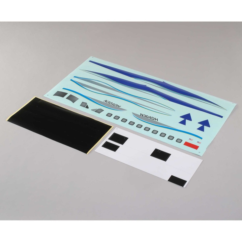 E-Flite Decal Sheet: Twin Otter EFL300516