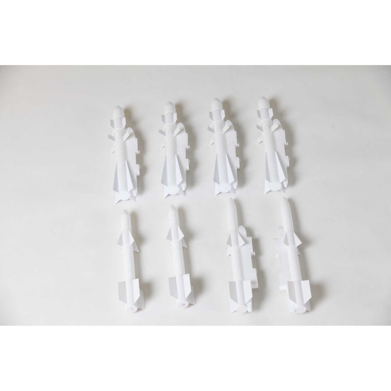 E-Flite Missile Set:Su-30 70mm EDF EFL01089