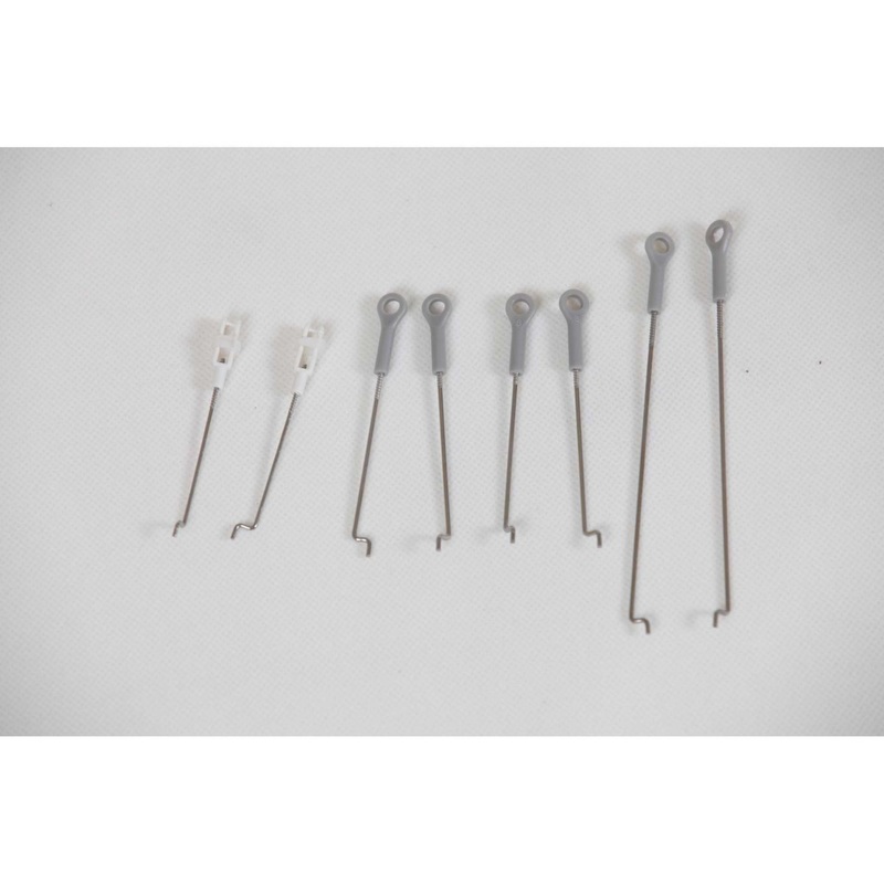 E-Flite Pushrod Set w/clevises: P-51D 1.5m EFL01268