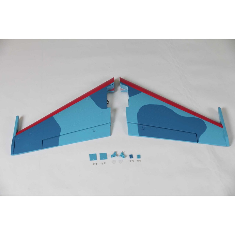 E-Flite Wing Set:Su-30 70mm EDF EFL01076