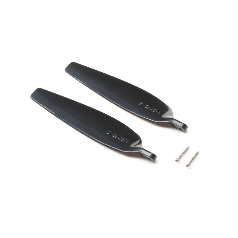 E-Flite 130 x 70mm Folding Prop Pusher: Delta Ray One EFLP13070FP
