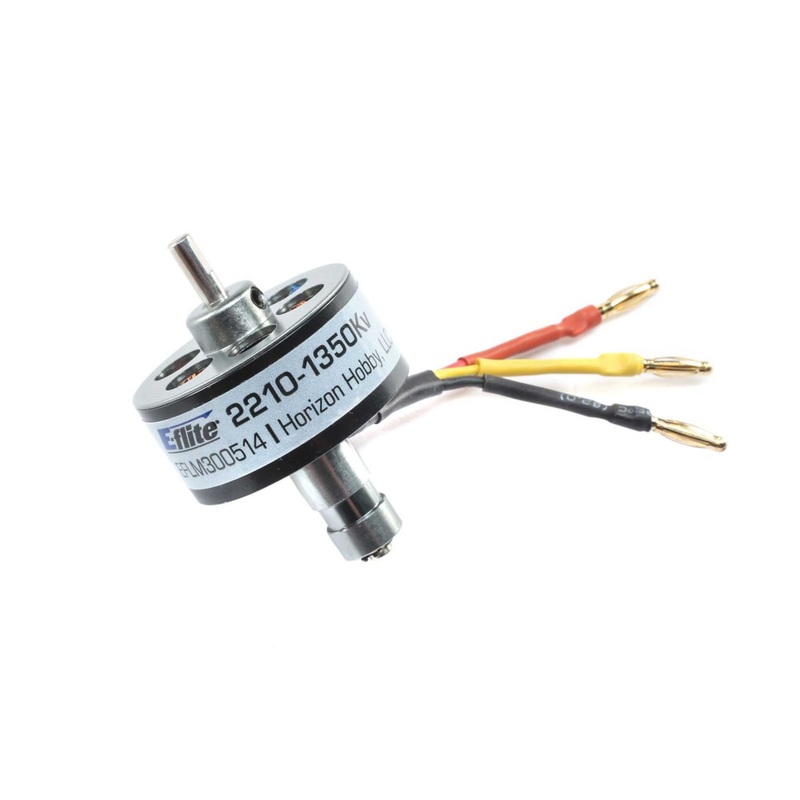 E-Flite 2210-1350 Motor: Twin Otter EFLM300514