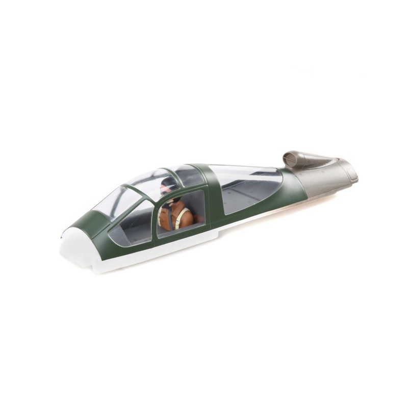 E-Flite Canopy Hatch with pilot: P-39 1.2m EFL9104
