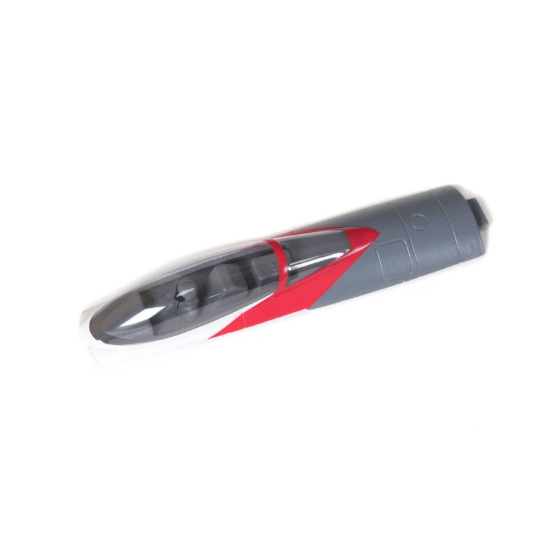 E-Flite Canopy with Pilot: F-16 Falcon 64mm EDF EFL9881