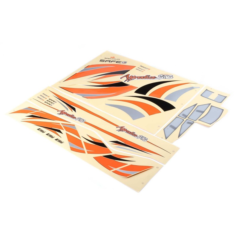 E-Flite Decal Set: Apprentice STS EFL310016