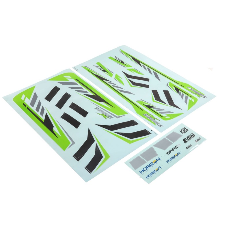 E-Flite Decal Set: Timber X EFL3856