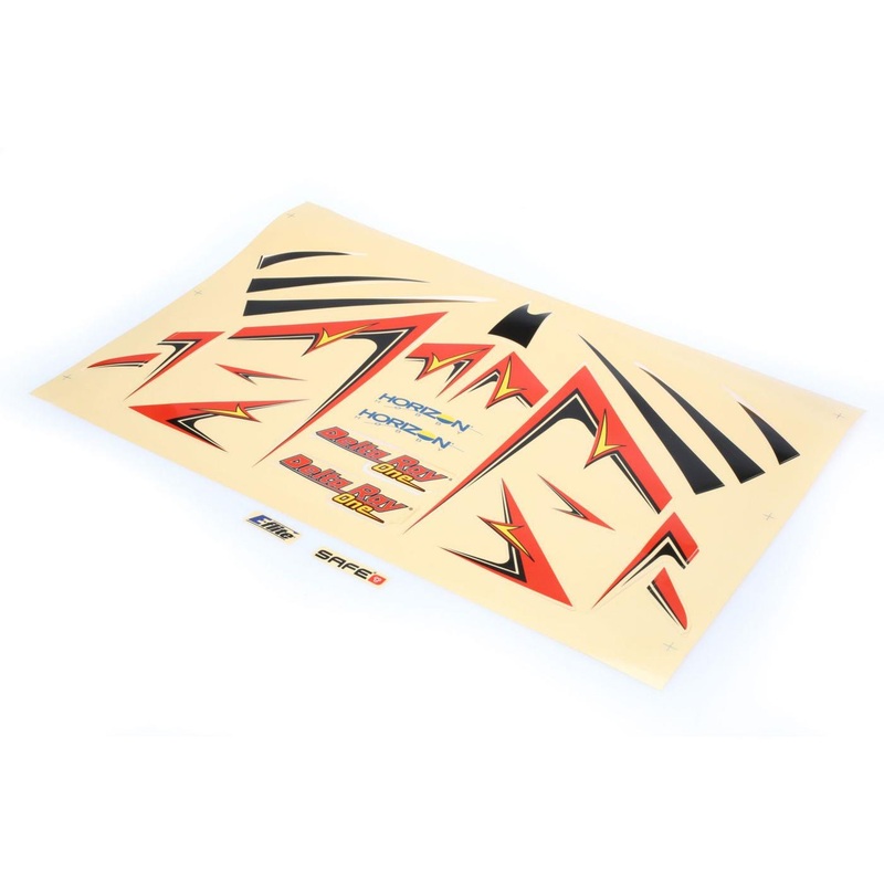 E-Flite Decal Sheet: Delta Ray One EFL9507