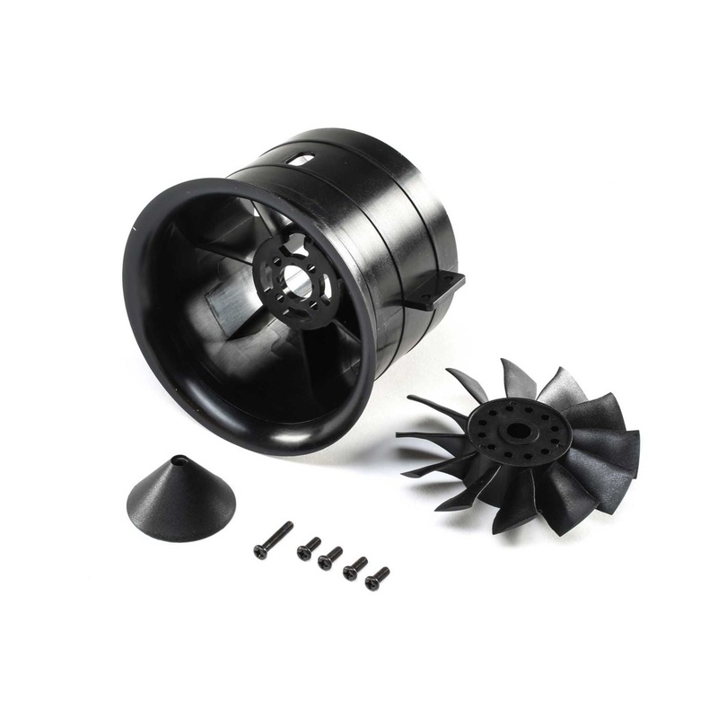 E-Flite Ducted Fan Unit: 80mm 12 Blade EDF EFLA8012DF