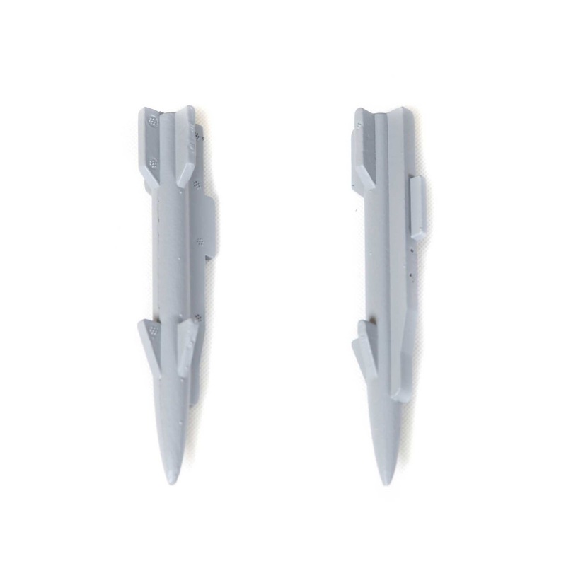 E-Flite Dummy Wing Tip Missiles: F-16 Falcon 64mm EDF EFL9888