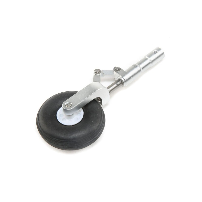 E-Flite Front Landing Gear System (CNC Metal): F-16 70mm EFL7811