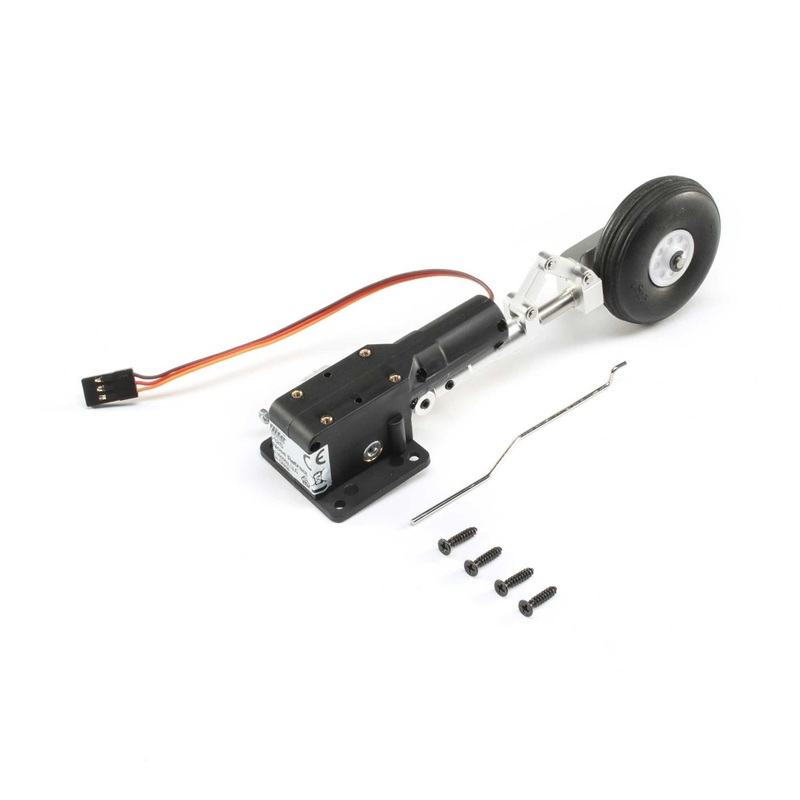 E-Flite Front Landing Gear System (CNC Metal): F-16 70mm EFL7814