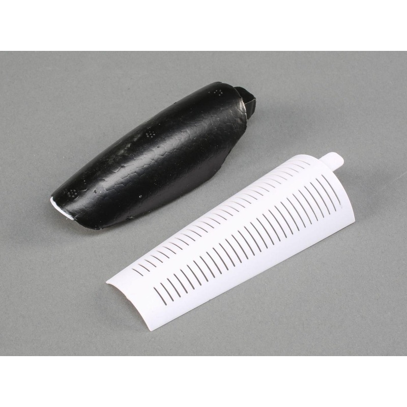 E-Flite Hatches Front and Rear: Delta Ray One EFL9503