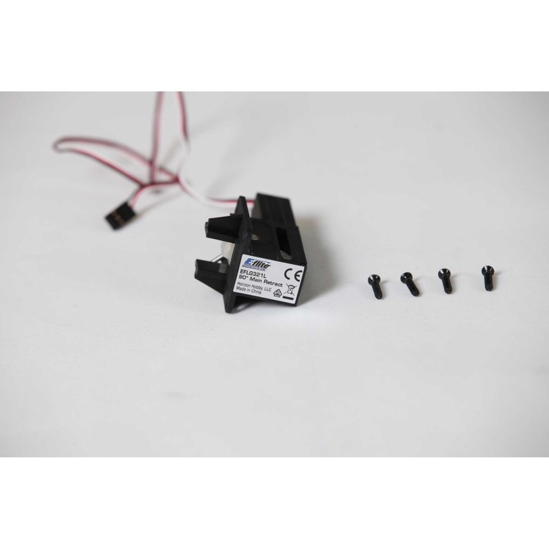 E-Flite Left Retract:Main Gear Su-30 70mm EDF EFLG321L