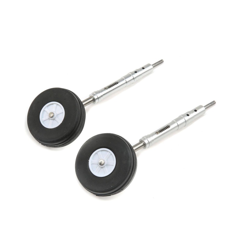 E-Flite Main Landing Gear Set: F-16 70mm EFL7812