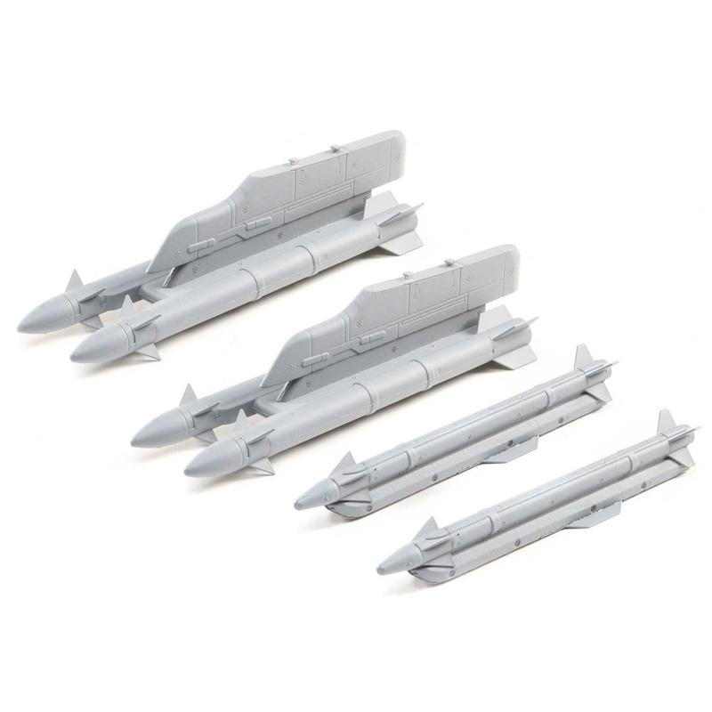 E-Flite Missile Set:F-18 80mm EDF EFL3989