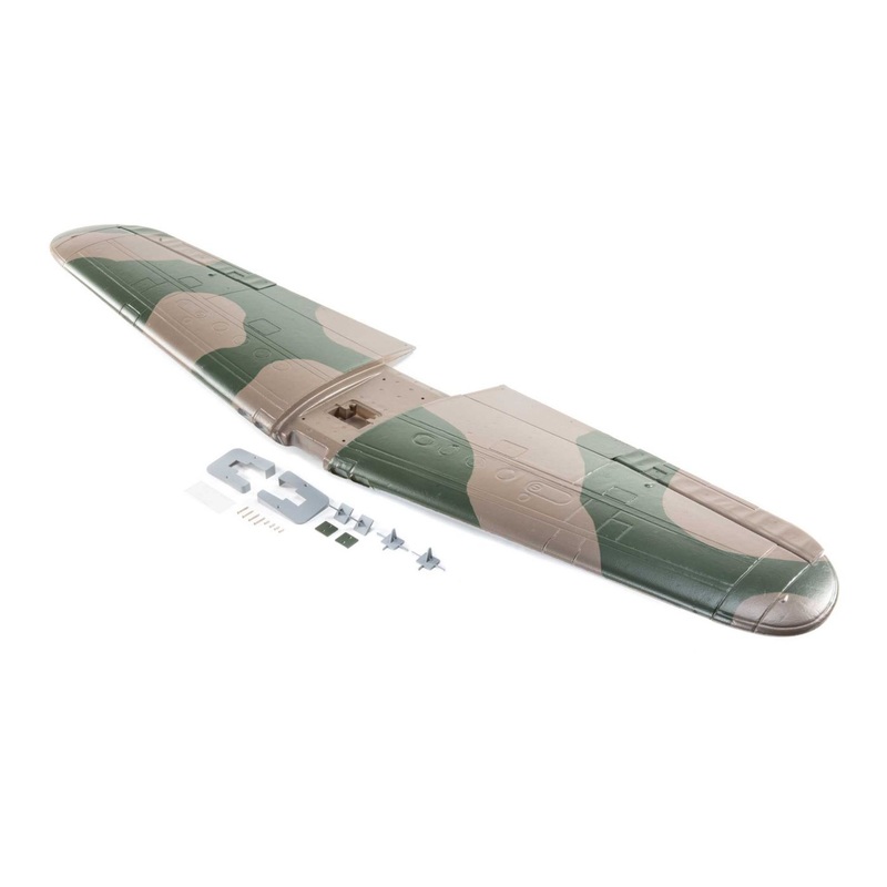 E-Flite Painted Wing  : P-39 1.2m EFL9102