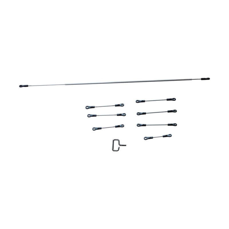 E-Flite Pushrod Set:E-Flite Cargo 1500 EFL5761
