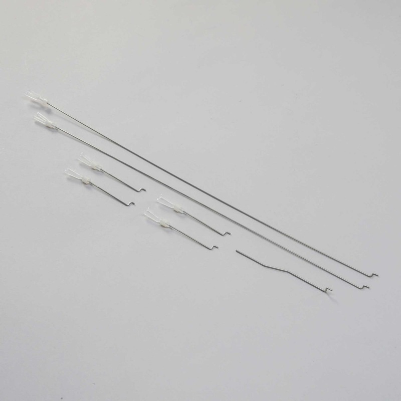 E-Flite Pushrod set with clevis : P-39 1.2m EFL9105