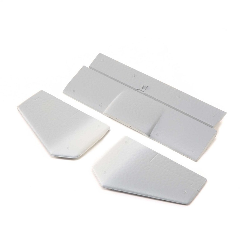 E-Flite Tail Set w/Plastics: V-22 Osprey EFL9603