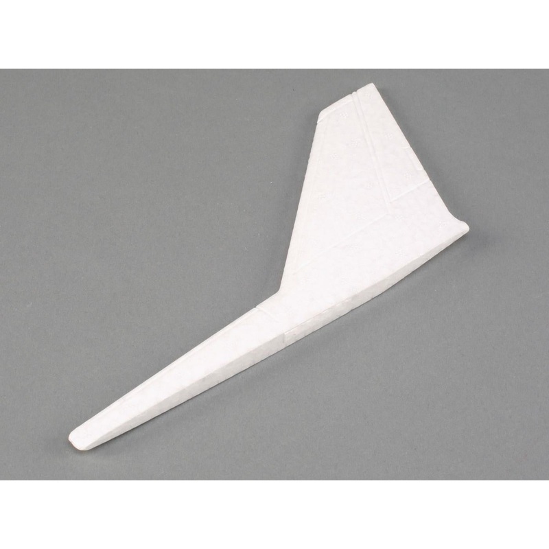 E-Flite Vertical Fin: Delta Ray One EFL9502