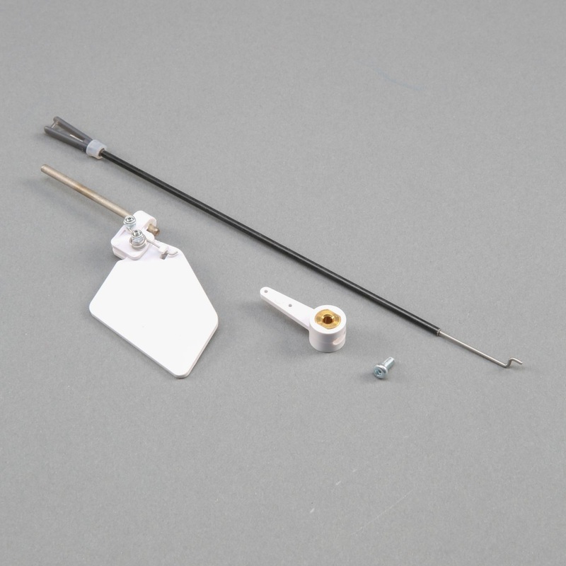 E-Flite Water Rudder w/pushrods: Carbon-Z Floats EFLA5603