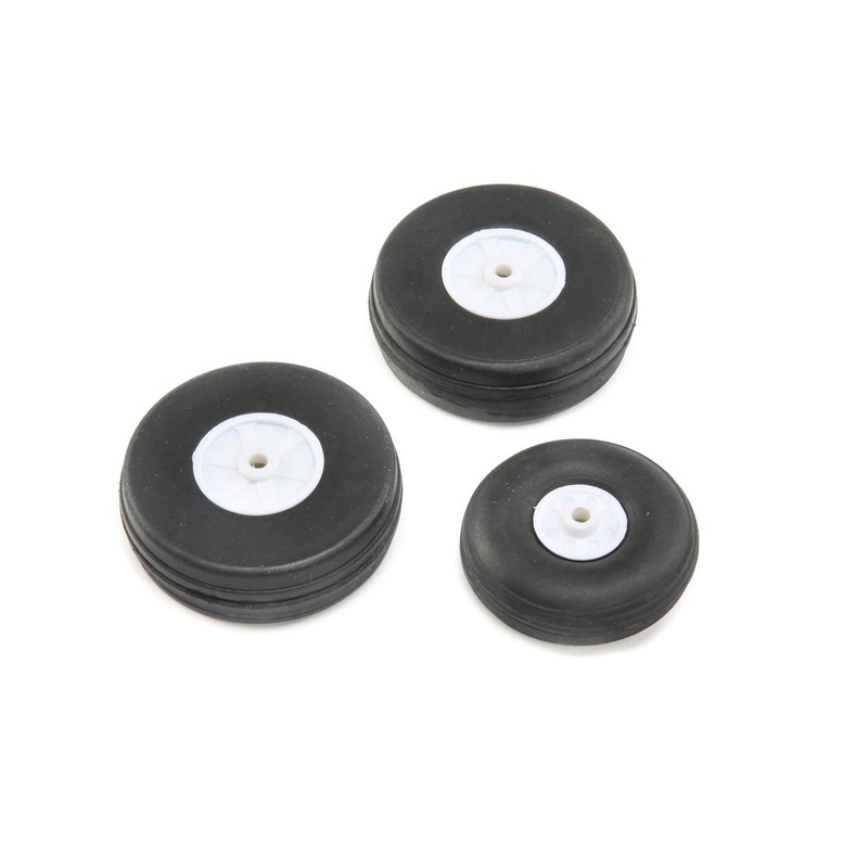 E-Flite Wheel Set: F-16 70mm EFL7820