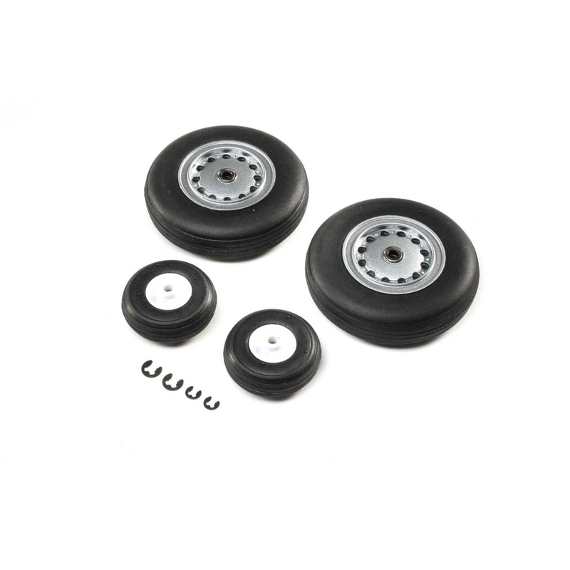 E-Flite Wheel Set: F-4 Phantom II 80mm EDF EFL7985