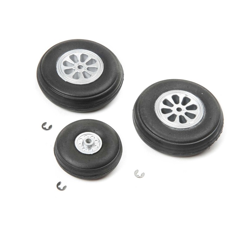 E-Flite Wheel Set: HAVOC Xe 80mm EDF Sport Jet EFL7582