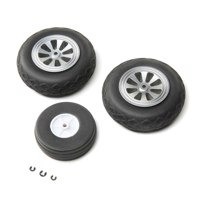 E-Flite Wheel Set: P-39  1.2m EFL9112