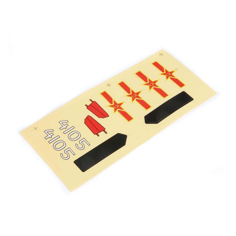 E-Flite Decal Sheet: UMX Mig 15 BNFS EFLU6057