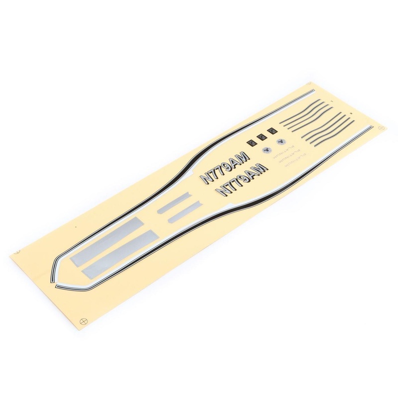 E-Flite Decal Sheet: UMX SR22T EFLU5958