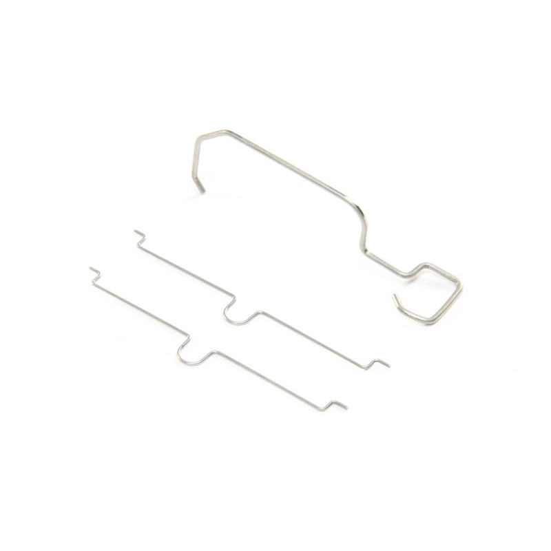 E-Flite Pushrod and Skid: Ultrix EFLU6454