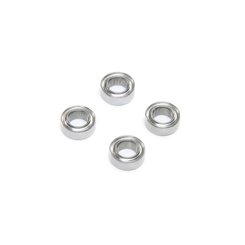 TLR 4x7x2.5mm Ball Bearing (4) LOS217001