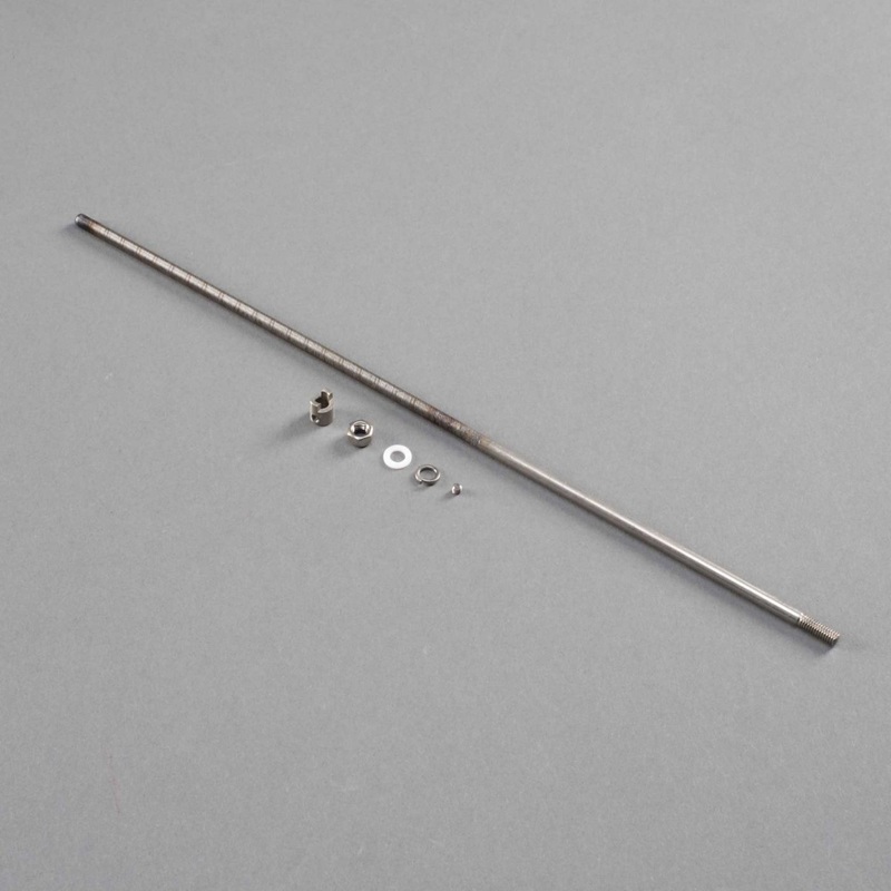 ProBoat Heavy Duty Flex Shaft, Left, CW Rotation: MG 36 PRB282065