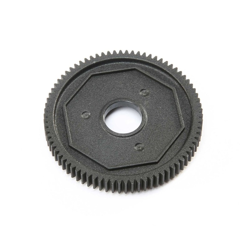 TLR 78T Spur Gear, Slipper: 22X-4 TLR232116